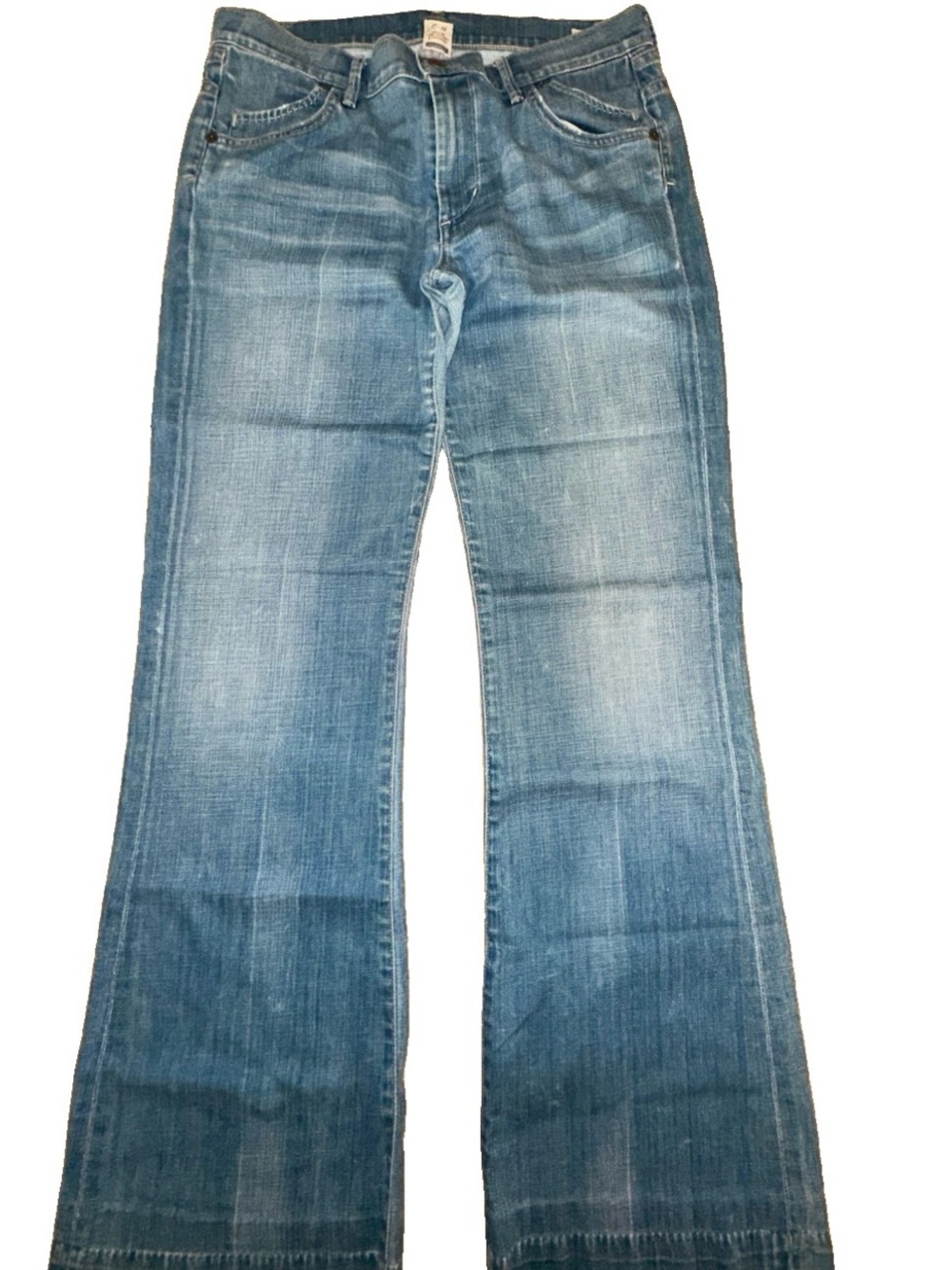 Citizens Of Humanity Light Blue Flared Jeans
